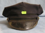 Vintage policeman dress cap