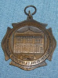 Suffolk county LI Fireman’s association medal