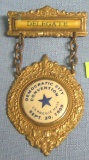 Carnegie hall democratic convention badge