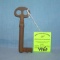 Antique jail house key circa 1860's