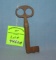 Antique jail house key circa 1860's