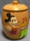 Mickey Mouse cookie jar by Walt Disney Prod.