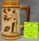 Vintage Bahamian constable beer mug