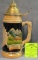 Vintage souvenir of Bermuda beer stein