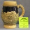 Vintage German beer stein less cover