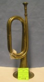 Antique solid brass trumpet