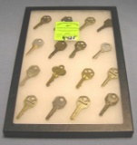 Collection of vintage keys