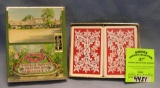 Two decks of vintage playing cards