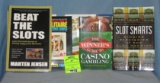 Large group of Casino and gambling books