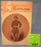 New York State and the Civil War illustrated booklet