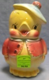 Baby chick vintage cookie jar