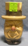 Early WC Fields figural cookie jar by McCoy