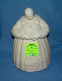 Early Mammy cookie jar signed McCoy