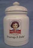 Little Debbie snack cakes cookie jar