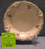 Early floral decorated porcelain bowl