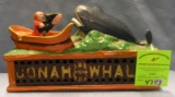 Jonah and the Whale mechanical bank