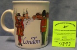 Vintage London England Shaving mug