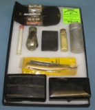 Group of antique shaving collectibles