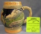 Vintage German beer stein