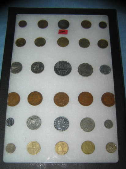 Large world coin collection