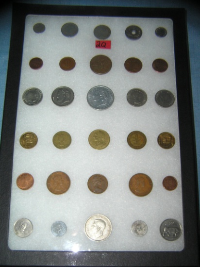 Large world coin collection