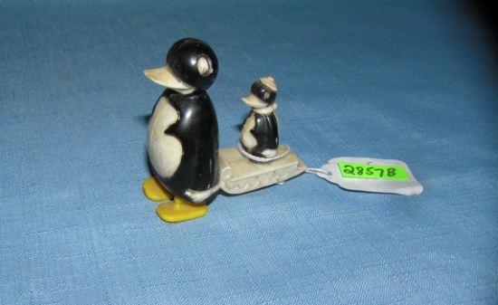 Vintage Penguins ramp walker