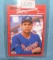 David Justice rookie baseball card