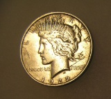 1922D Peace silver dollar in very good condition
