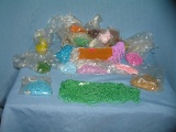Large collection of vintage beads