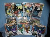 Collection of vintage Batman comic books