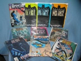 Collection of vintage Batman comic books