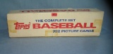 1986 Topps baseball card set