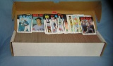 Box full of 1986 Topps baseball cards