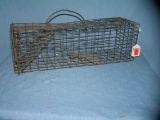 Antique animal trap