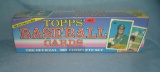 1989 Topps factory sealed baseball card set