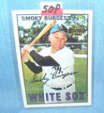 Smoky Burgess Topps archives baseball card