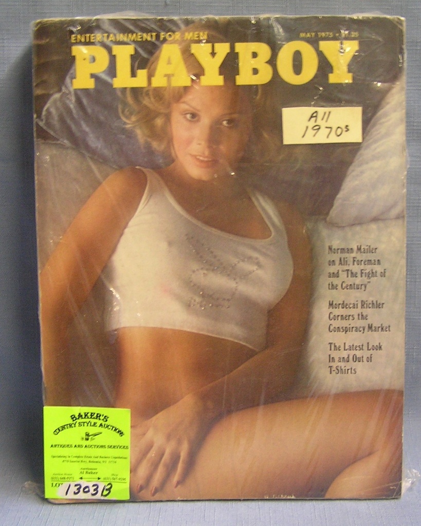 playboy magazine collection buyers