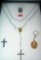 Group of vintage religious jewelry