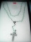 Quality vintage religious necklace