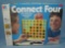 Connect Four checkers game by Milton Bradley