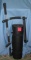 Pro fit exercise bar and mat