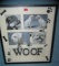 Woof dog photo diorama