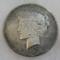 1923 Lady Liberty Peace silver dollar in poor condition