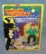 Dick Tracy's the Tramp action figure mint on card