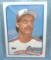 Vintage Randy Johnson all star rookie baseball card
