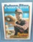 Vintage Sandy Alomar all star rookie baseball card