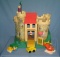 Vintage Fisher Price play family castle