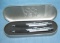 US Olympic pen set in metal collector's tin case