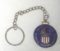 US Olympic training center enameled watch fob/key chain
