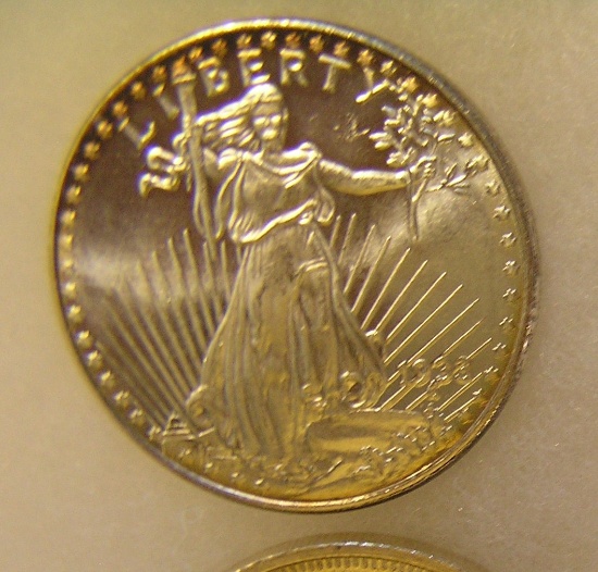 Walking Liberty 1 troy oz silver commemorative coin